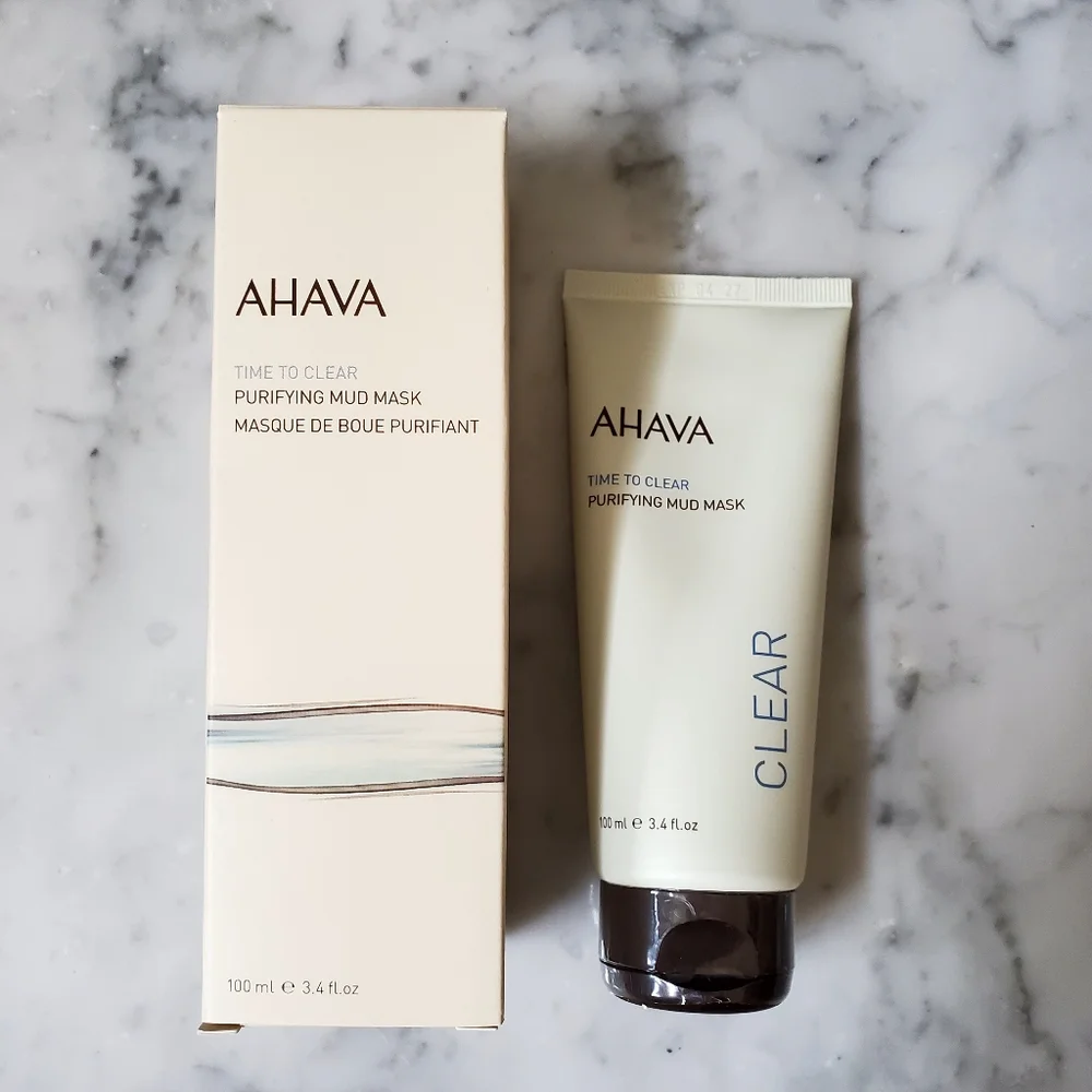 AHAVA Purifying Mud Mask Full Size